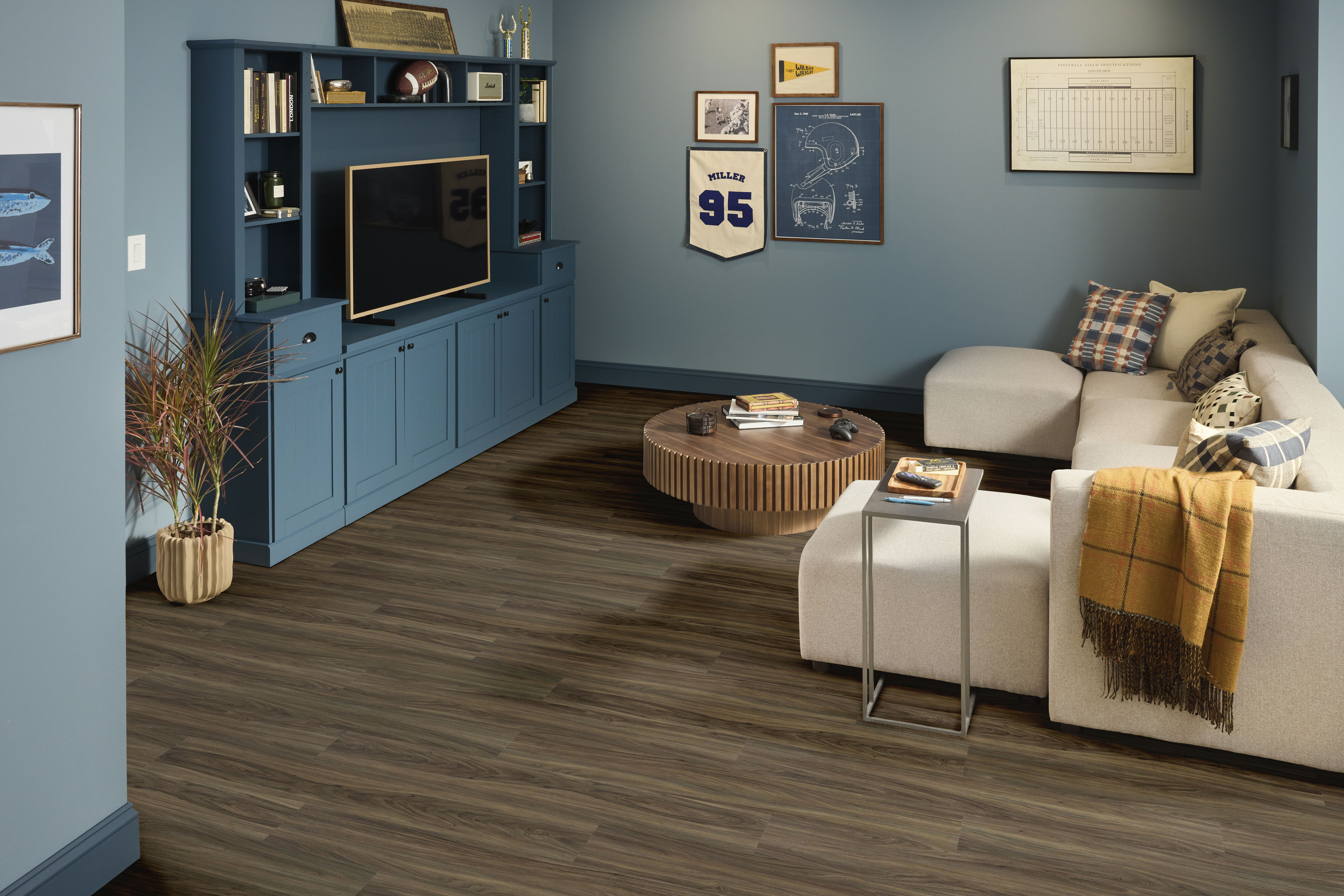 Endura Plus - in Cinnamon Walnut | Shaw Floors